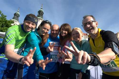 MARATONA DI PRAGA 2013